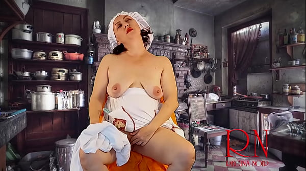 Cinderella without panties sews dresses for her stepmother and stepsisters. 2 3