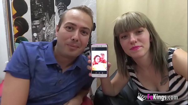 Maria's boyfriend sells her for 200&euro;. She ends up liking JotaDe's cock more!