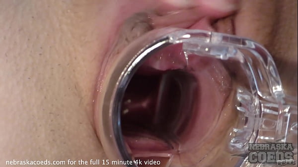 rebeka ruby playing doctor and opening up her pussy for self inspection 