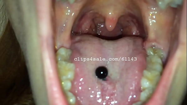 Silvia Mouth Video 1