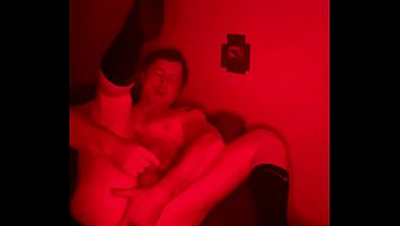 Red Light Sexxx Show From SeXXXy Boy/Girl Fun  