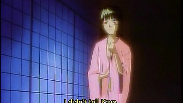 Cute Japanese anime hot riding cock in the outdoor