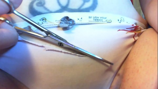 Do you have a fetish for panties? Enjoy this super video  