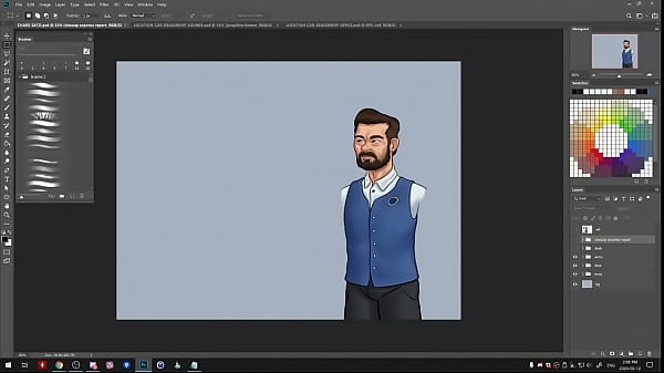 STS broadcast by DC on Picarto from February Twelfth 2020 B  