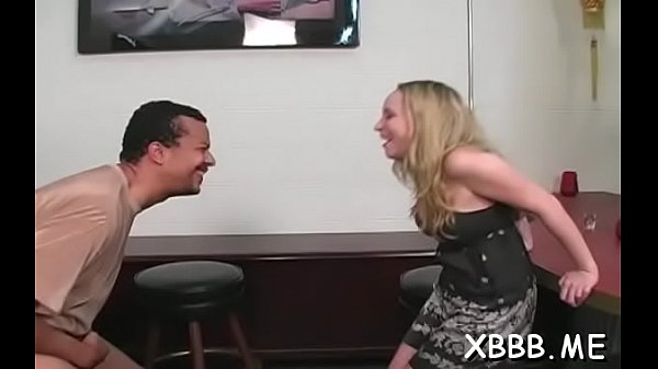 Bitchy ladies slapping balls