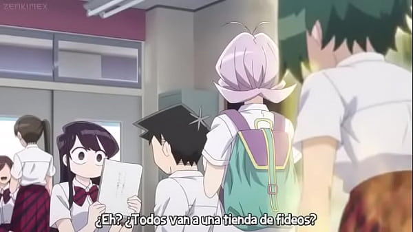 Komi Cant Communicate cap 5 sub  