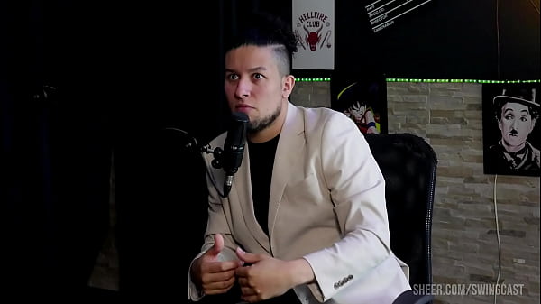 COMPILADOS DO CADU SEM F&Ocirc;LEGO NO PAPO COM TIFANY COM ALICE VASCONCELOS E PRI MELANCIA (SWING CAST) - PARTE 3 (WATCH ON: SHEER/RED)  