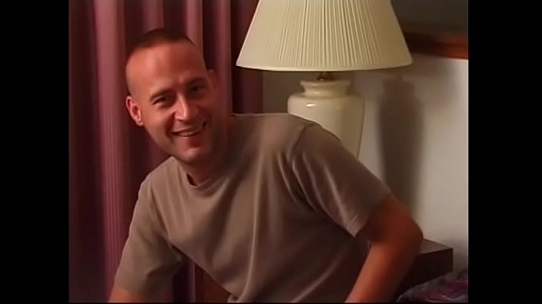 Young guy gets his ass rimmed hardcore by a horny confirmed bachelor in bed