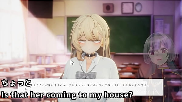 She came to my place. So I should to do only ONE thing.1/2  