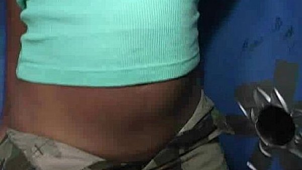 Horny ebony suck the juice from big white gloryhole 4