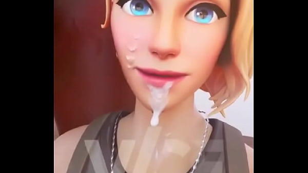 Fortnite finisher cum on face