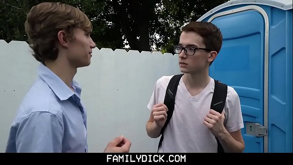 This Handsome Stud Got His Asshole Fucked By His y. Stepbrother