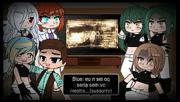 Owen Har&eacute;m reagindo ao rap do Snock  