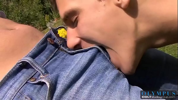 outdoor boys bareback  