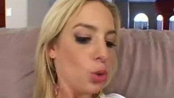 Blonde teen wants to be a pornstar