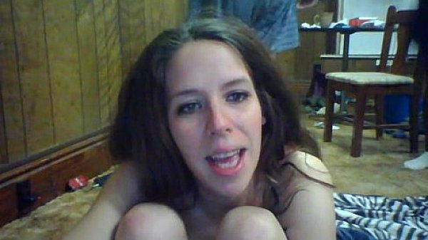 Gamer nerd Amber proves how big of a slut she is and takes 2 cocks! what a whore