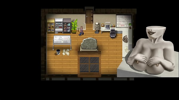 Fucking A Statue Who NEEDS DICK! - A Silent Statue  