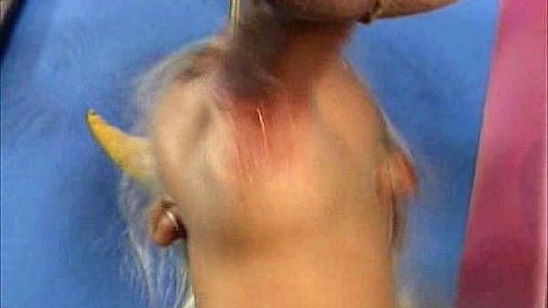 teen karla mouth fucked  