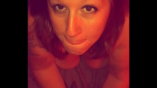 Redhead super hot blowjob and cum blast on face  