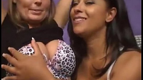 Busty Britain Alexis May and Danica