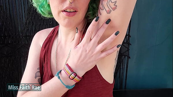 Filth Cleaning Cuck - Part 2 - Preview - NUDE ASSHOLE ASS SPREADING WITH PUSSY PEEK - Filthy Sweat Licking Femdom POV Instructions by Miss Faith Rae with Chastity and Armpit Licking Instructions  