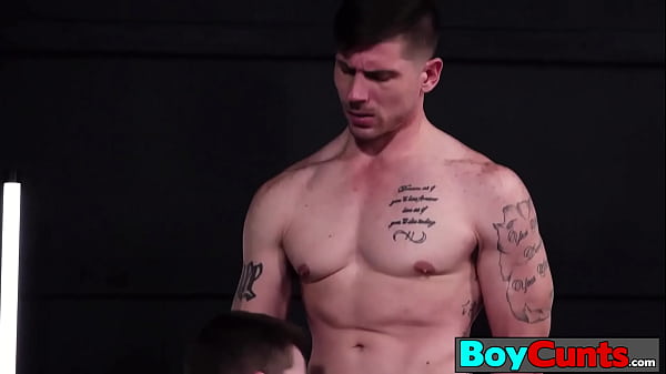 Colby Tate was stretched enough to take Derek Spears cock pounding on his lap 