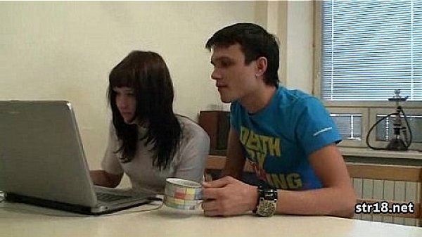 Teen slut enjoys hardcore dp!