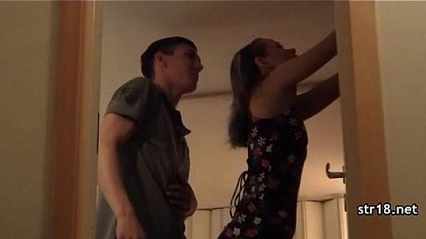 Tight teen likes it hardcore