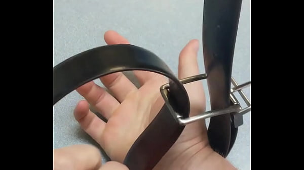 Brat-Proof Wrist Restraint Using Belt  