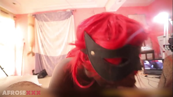 BBW &eacute;b&egrave;ne donnant une t&ecirc;te m&eacute;chante avec beaucoup de vomi partie 2  