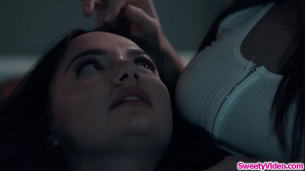 A busty babe face sitting lesbian partner