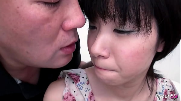 Petite Small Japanese Teen 18 talk to Old Young Defloration Fuck in Uncensored JAV Porn
