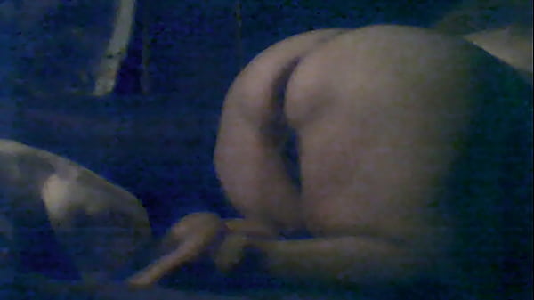 My wife with open legs