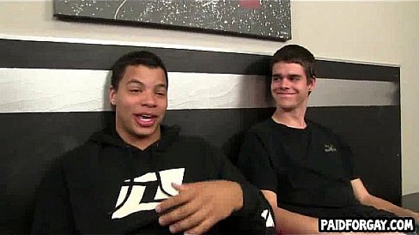 Straight amateur hunk sucks on a hard cock for cash  