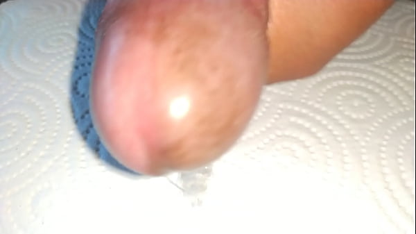 Squirting on camera 1 thick milk 