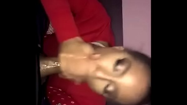 Ebony sucking and getting fucked dirty