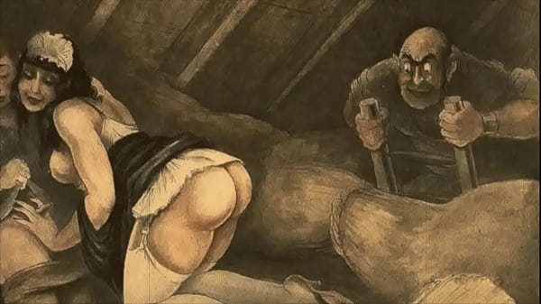 retro erotic drawings