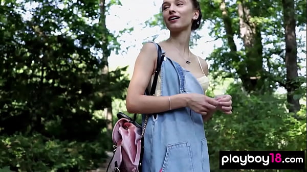 Glamorous european beauty introducing her amazing shapes 