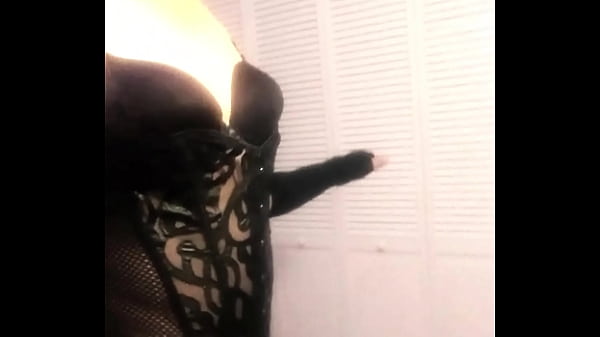 Hot Sissy Slut Kandi plays with her ass PMV 