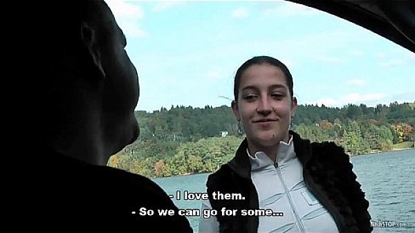 Bitch STOP - Real Czech hitchhiker Lenka fucked