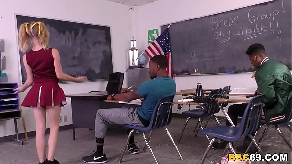 Horny Hannah Hays Is All About The BBC  