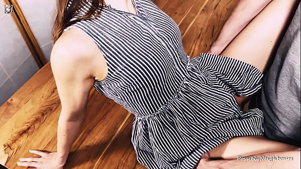 Wife gets spanked with Cumshot - Massive Cum