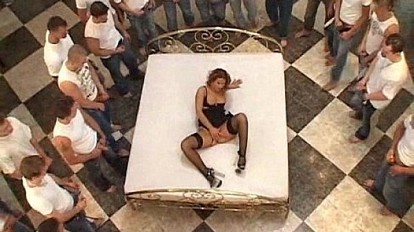 slut gangbanged by 50 guys! 151