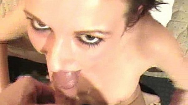 Hailey Young swallows my load