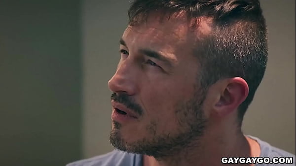 Mike swallow Derek's uncut cock