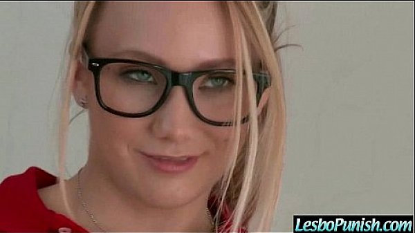 Lez With Dildo Use It To Punish Hot Lovely Girl mov-01