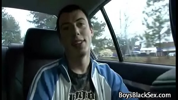 Black Gay Man Fuck White Skinny Teen Boy 04 