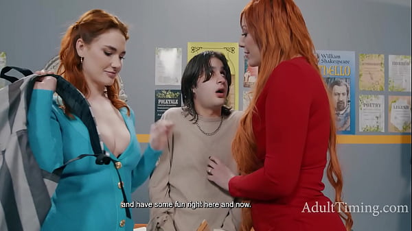 Stepmom Seduces Step Son After Getting Caught