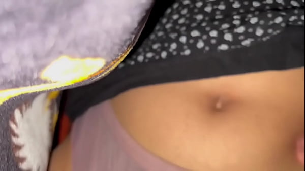 Sniffing her while she was sleeping