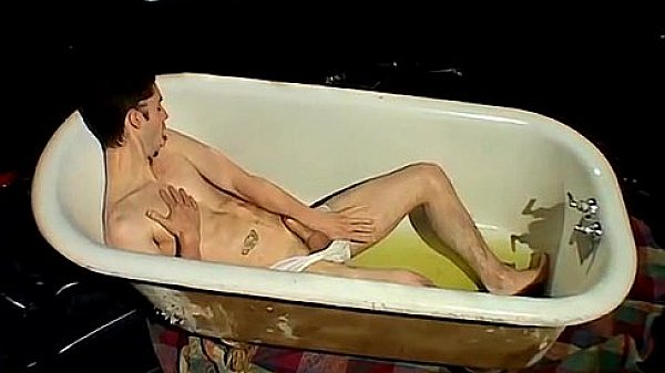Cum oozing out of ass gay porn Frat Piss: Kaleb Scott!  